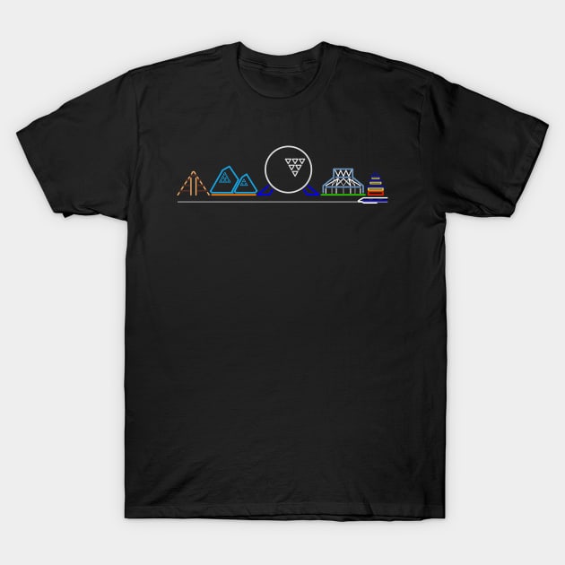 Epcot T-Shirt by Gartdog